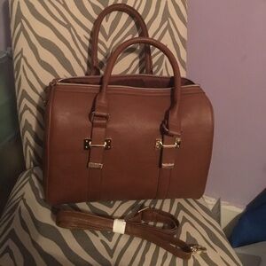 Brown Leather Purse